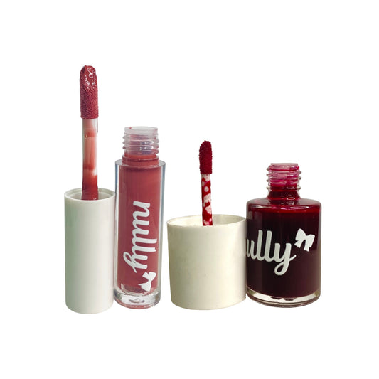 The Soft Flush Duo (lip gloss + tint)