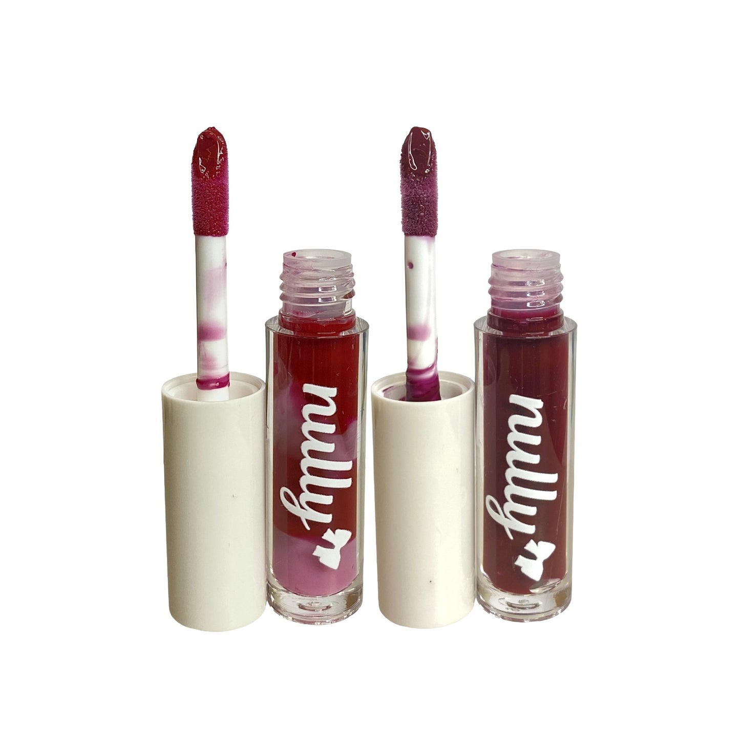 The Gloss Duo (Black Honey + Pink Wine)