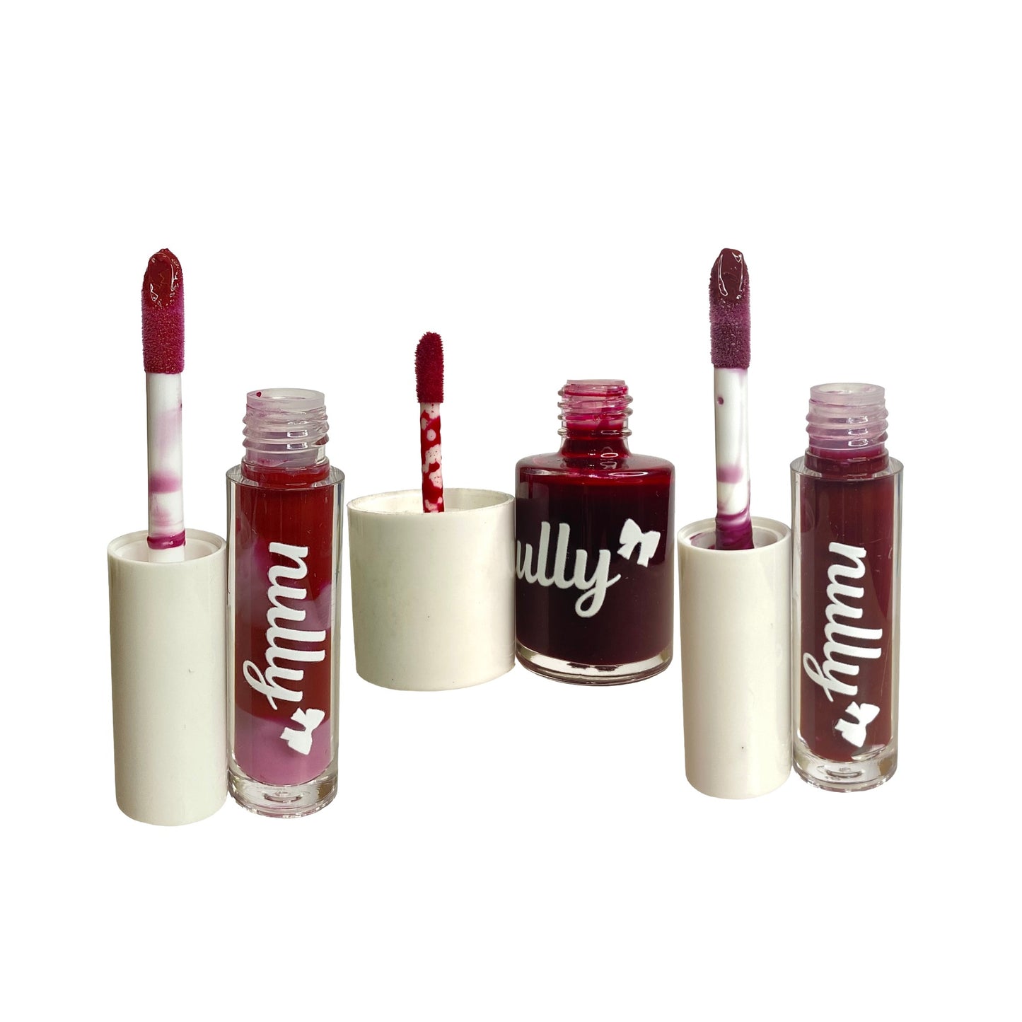 Your Bag Essentials  (2 Lip Glosses + 1 Lip Tint)