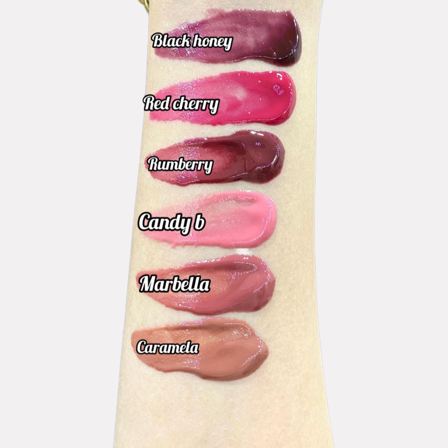 Nully Gloss Trio (choose 3 lip glosses)