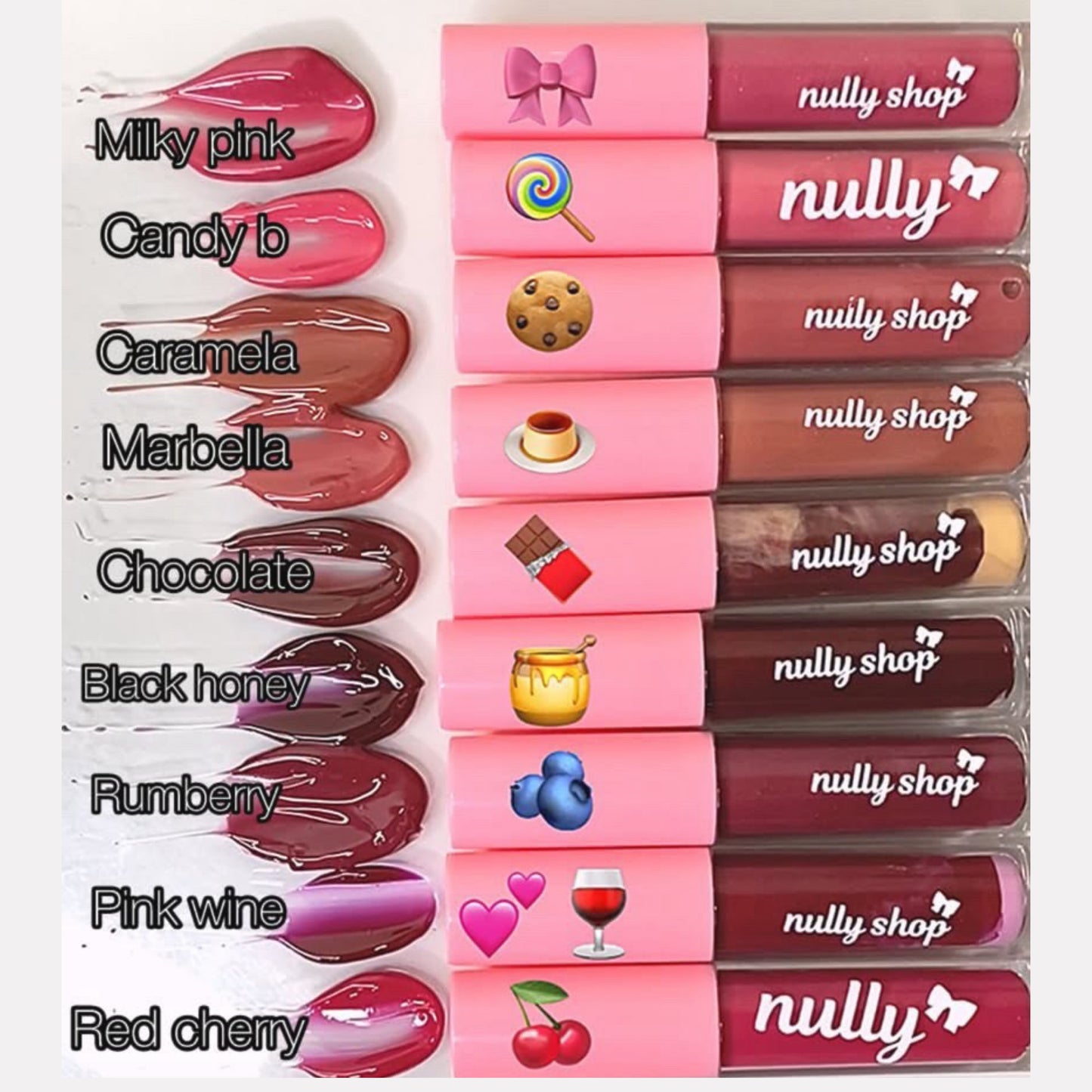 candy b lipgloss