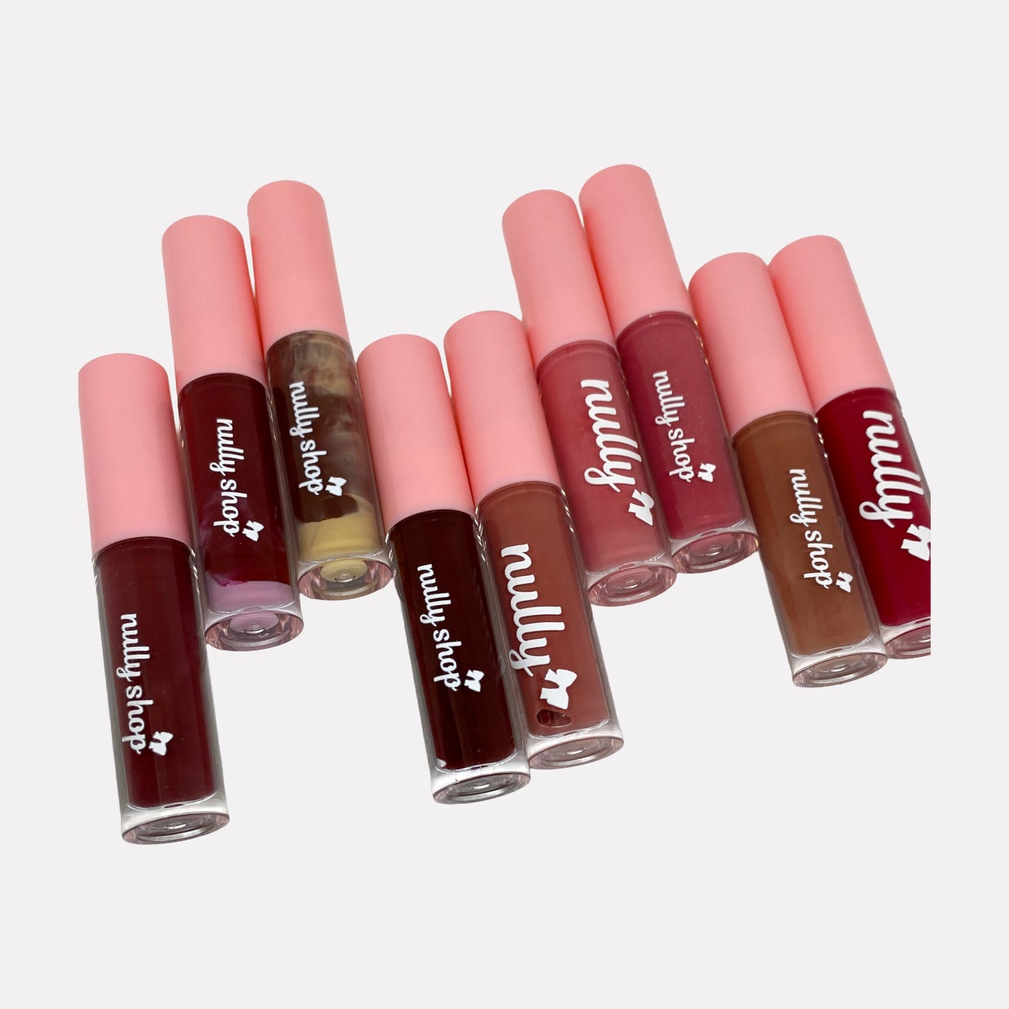 The Gloss Duo (Black Honey + Pink Wine)