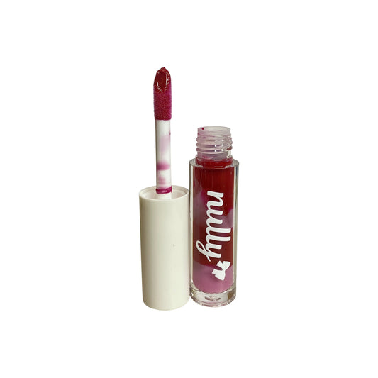pink wine tinted lipgloss