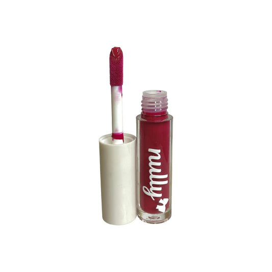 red cherry lipgloss